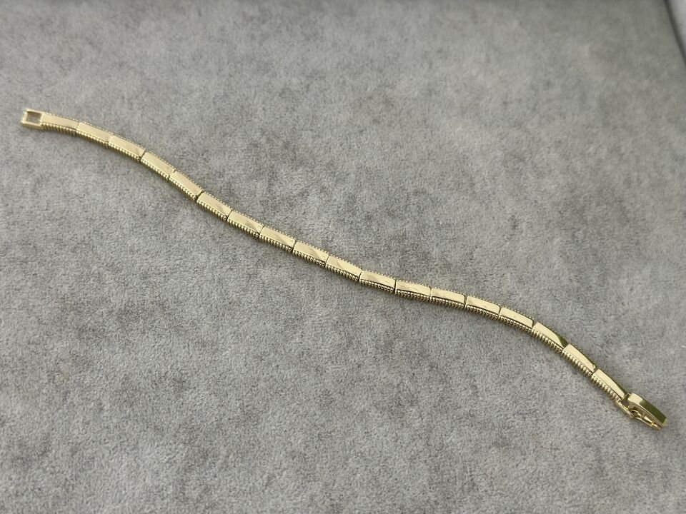 DÜZ DETAYSIZ GOLD BİLEKLİK