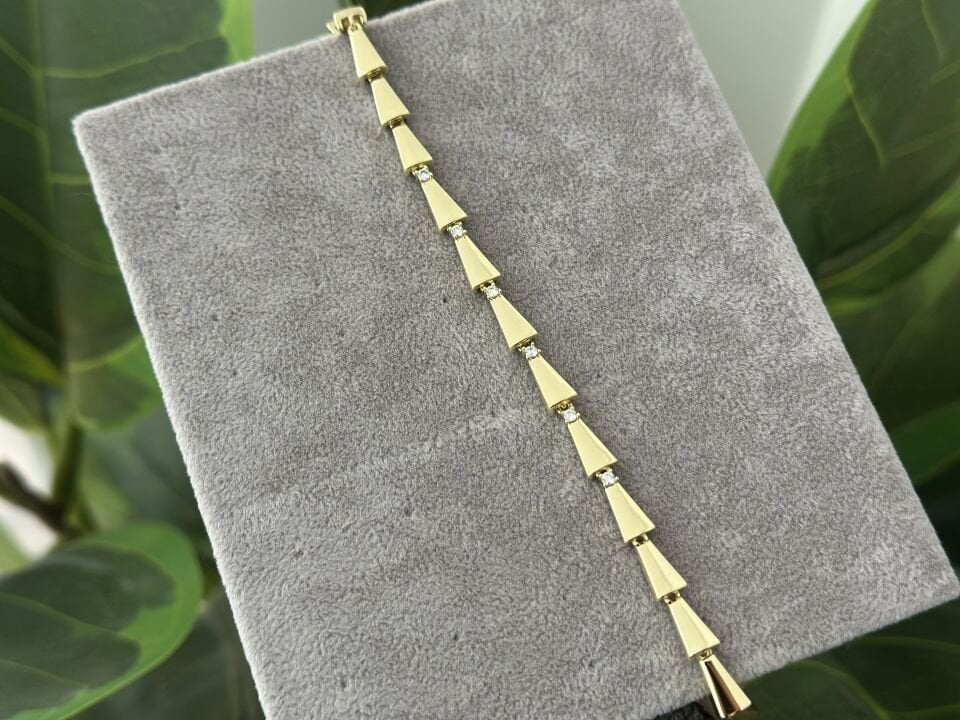 SHARE GOLD BİLEKLİK