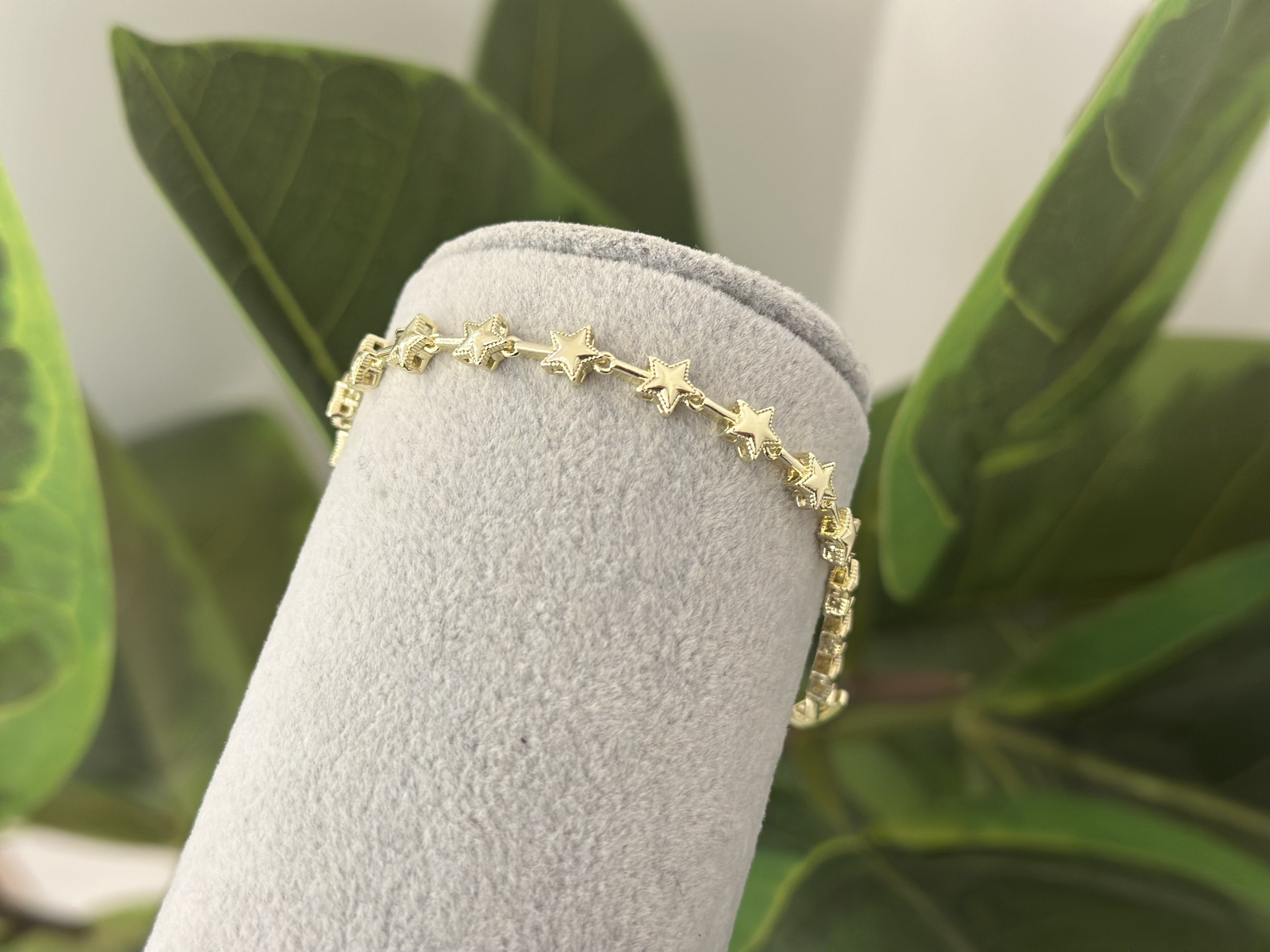 YILDIZ DETAY GOLD BİLEKLİK