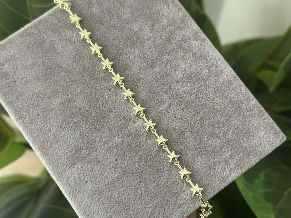 YILDIZ DETAY GOLD BİLEKLİK