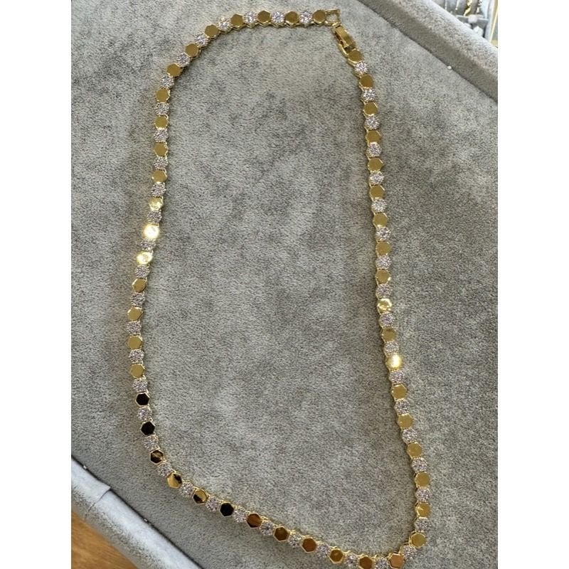 GOLD PETEK KOLYE