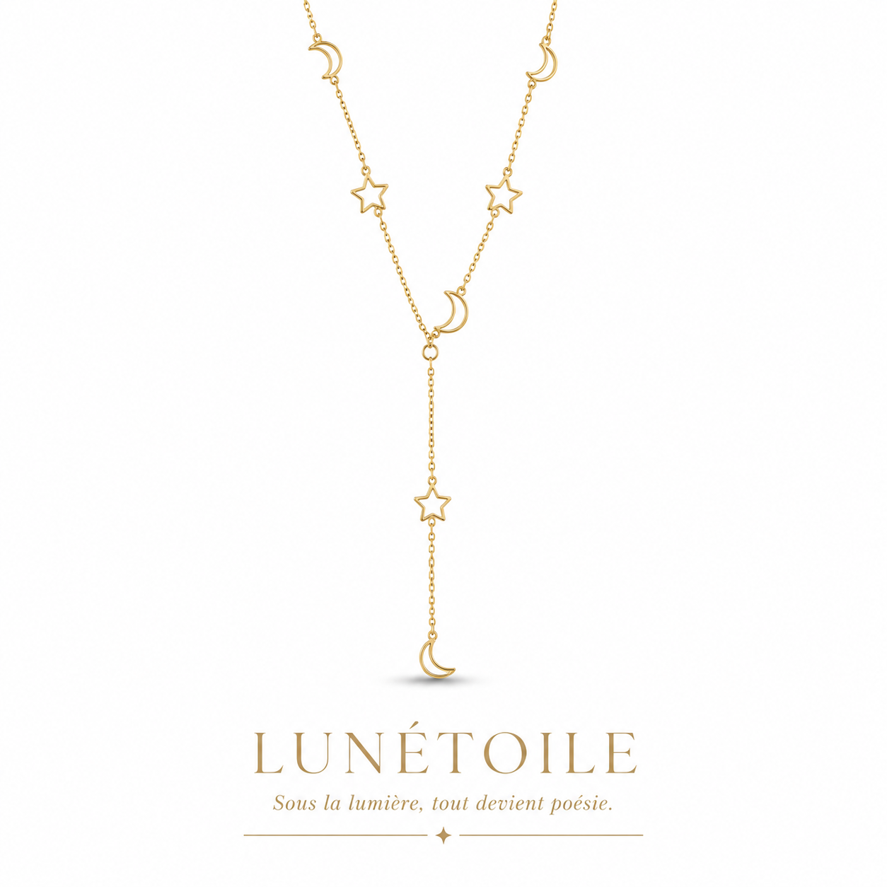 LUNETOİLE Y KOLYE