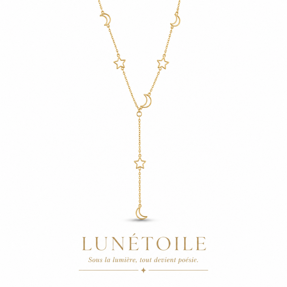 LUNETOİLE Y KOLYE