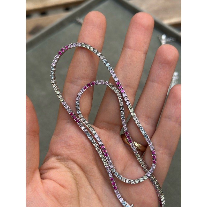 DÖKÜM RENKLİ DÖNMEYEN 2MM. SU YOLU KOLYE