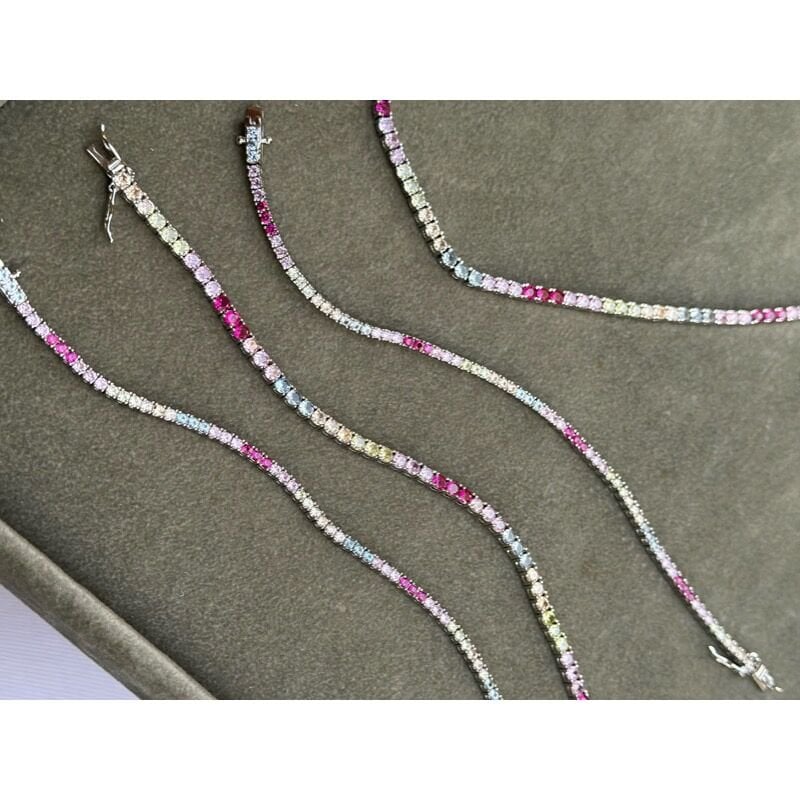 3MM. RENKLİ SU YOLU BİLEKLİK