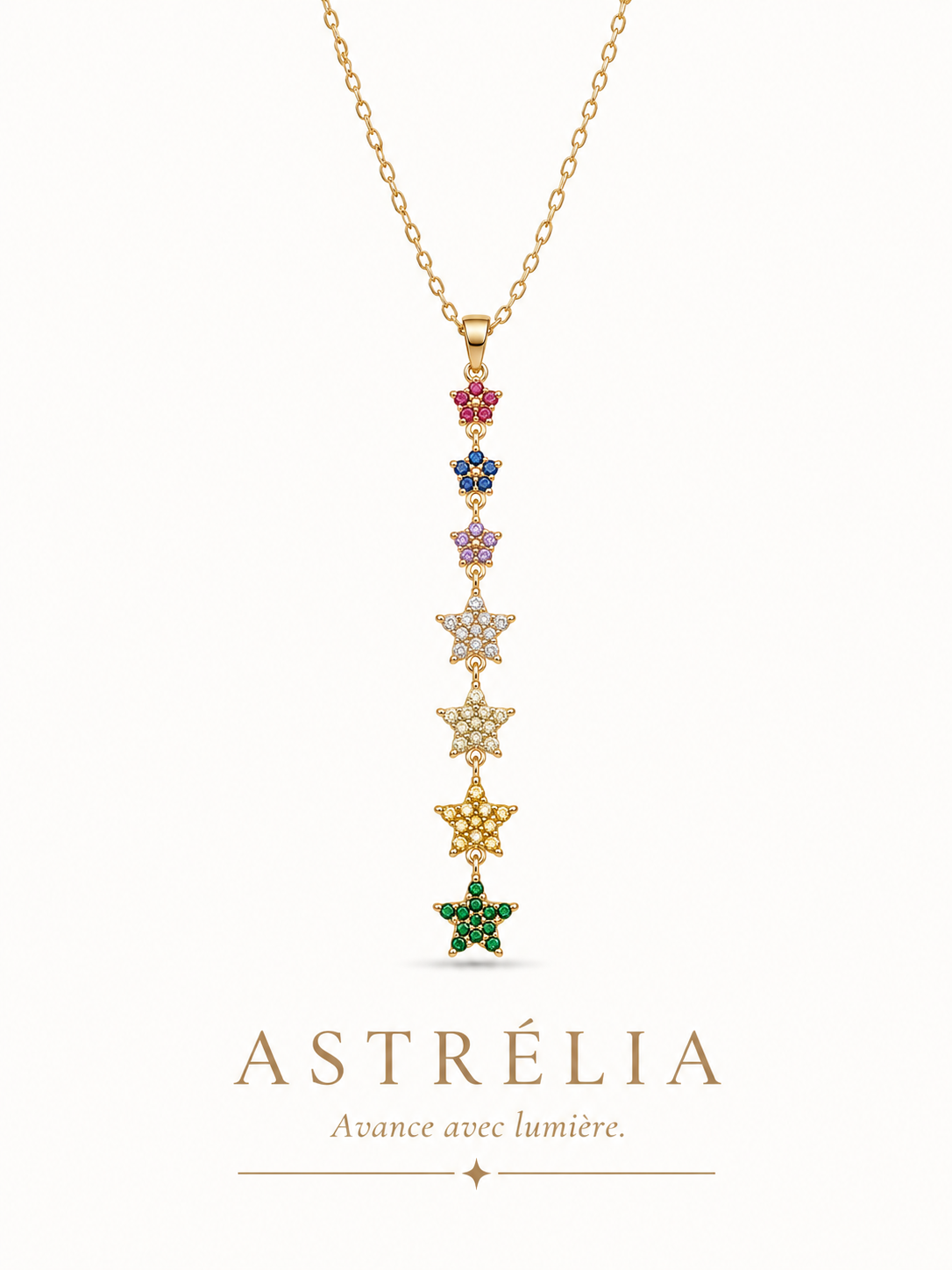 ASTRELİA KOLYE