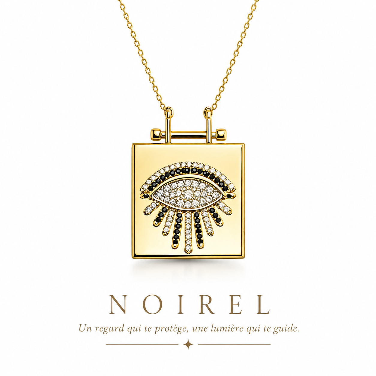 NOİREL KOLYE