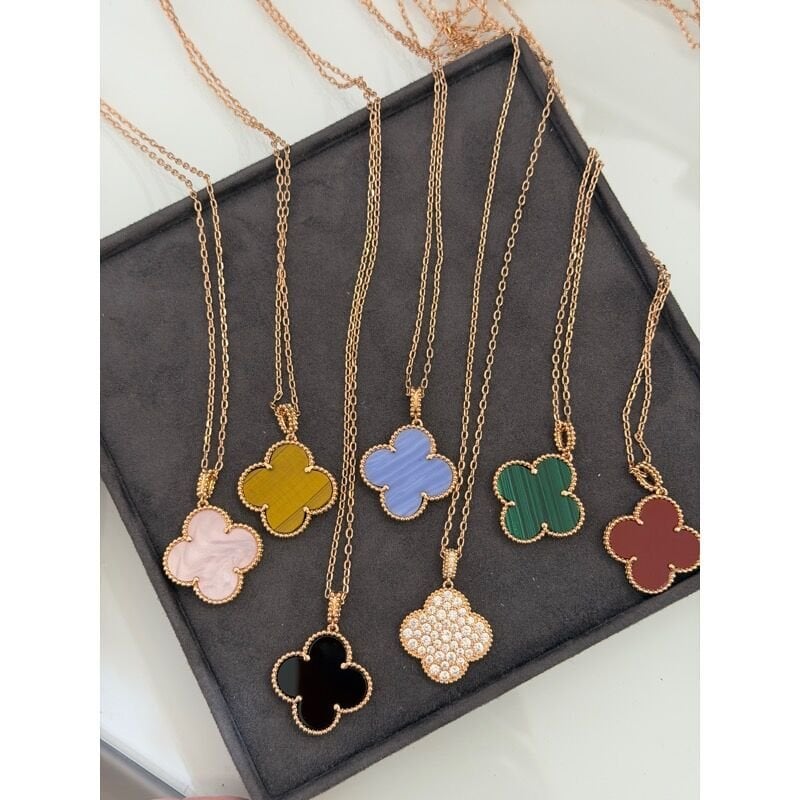 VC BÜYÜK TEKLİ UZUN KOLYE