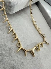 LUXURY ÇİVİ KOLYE GOLD