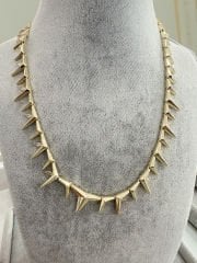 LUXURY ÇİVİ KOLYE GOLD