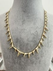 LUXURY ÇİVİ KOLYE GOLD