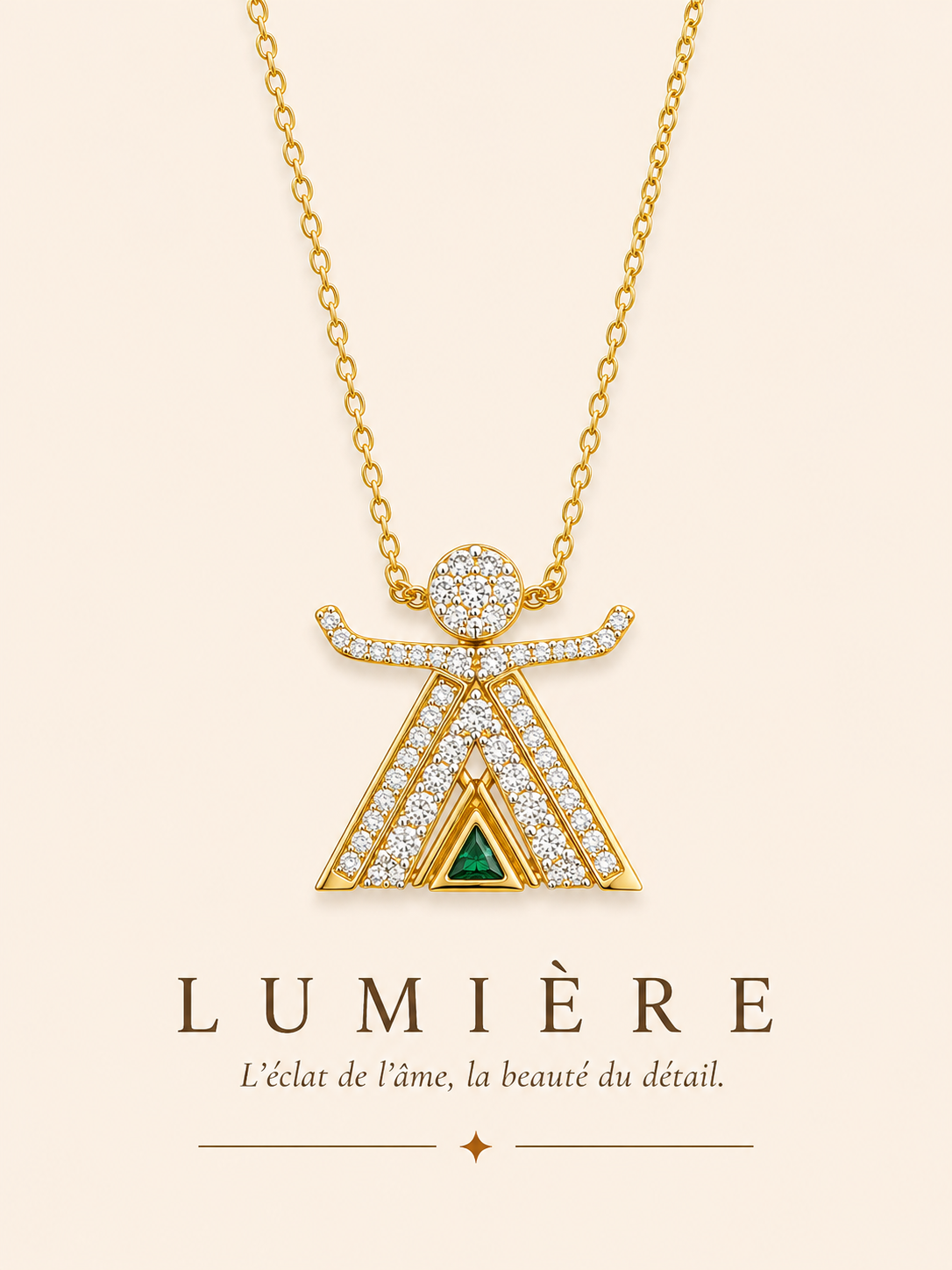 LUMİ KOLYE