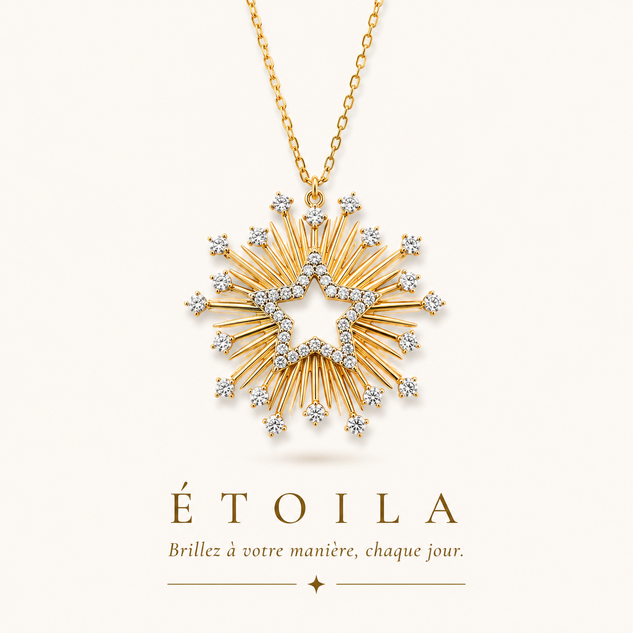 ETOİLA KOLYE