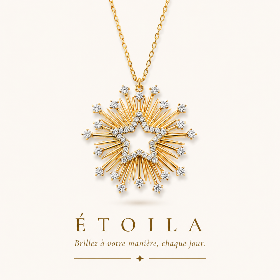 ETOİLA KOLYE