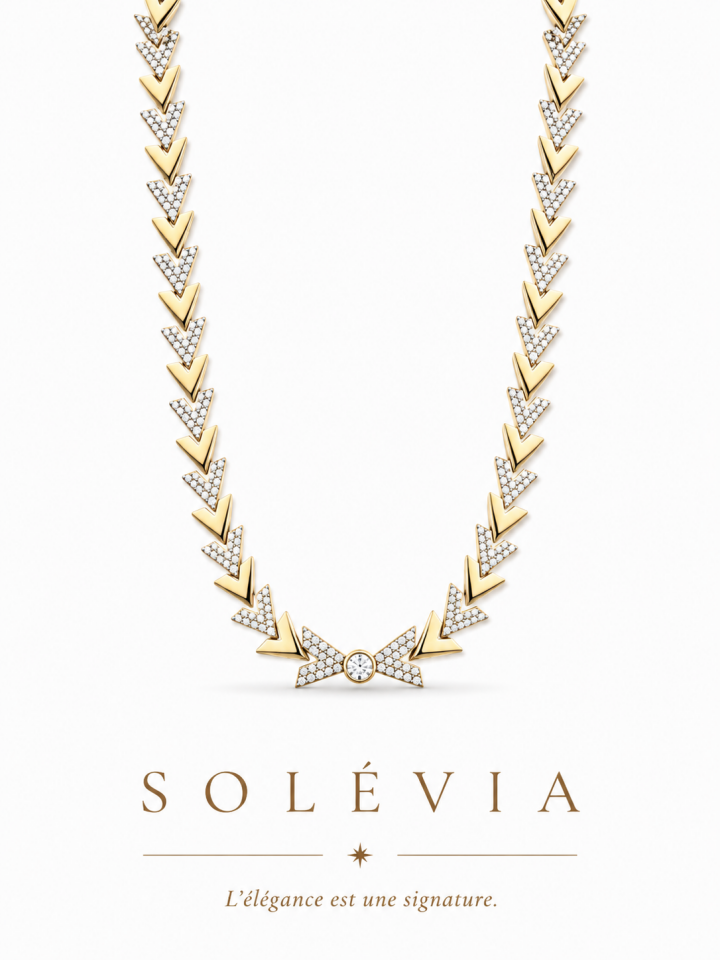 SOLEVİA KOLYE
