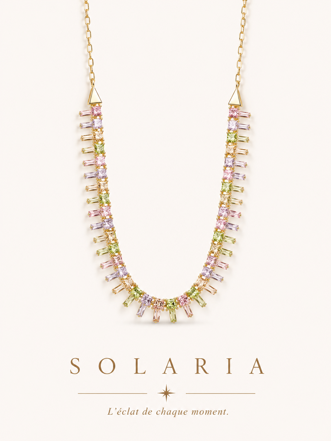 SOLARİA KOLYE