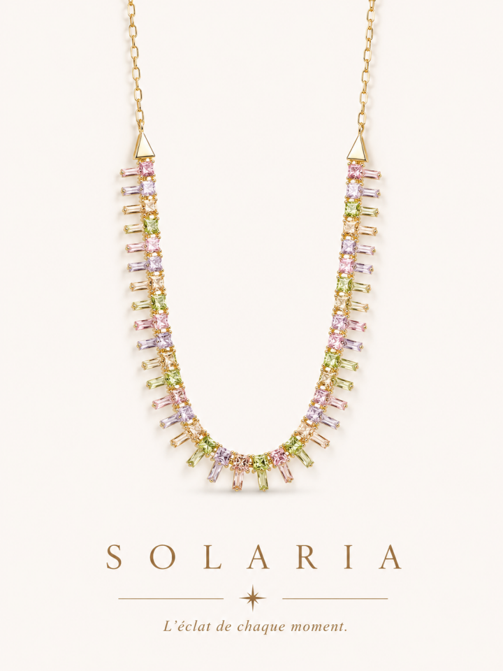 SOLARİA KOLYE