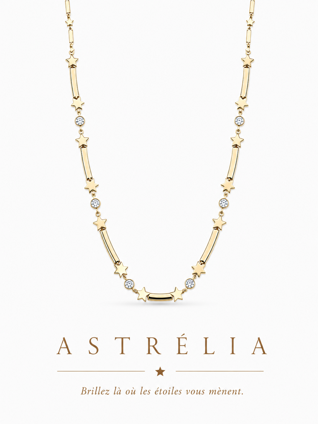 ASTRELİA KOLYE