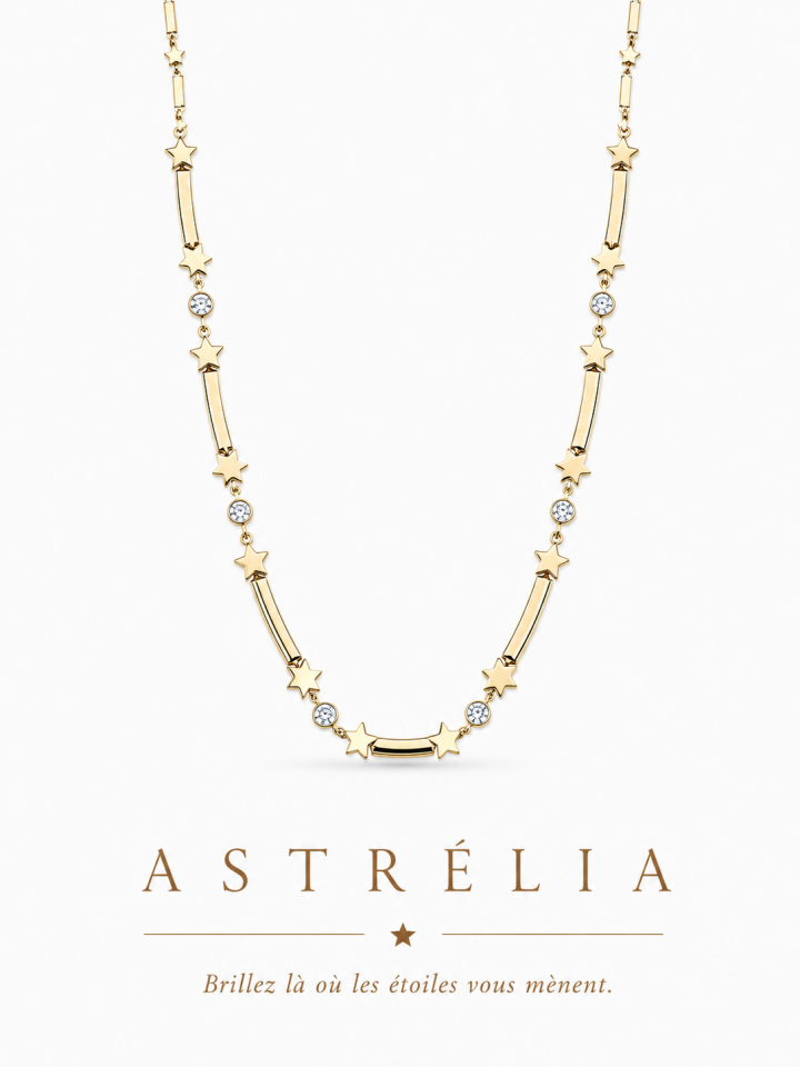 ASTRELİA KOLYE