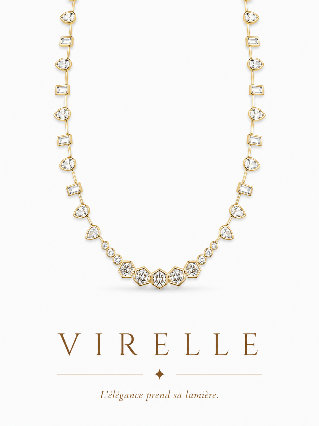 VİRELLE KOLYE