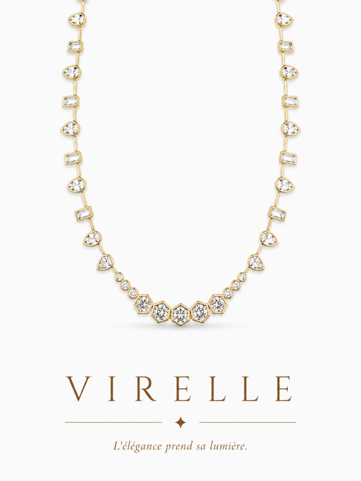 VİRELLE KOLYE