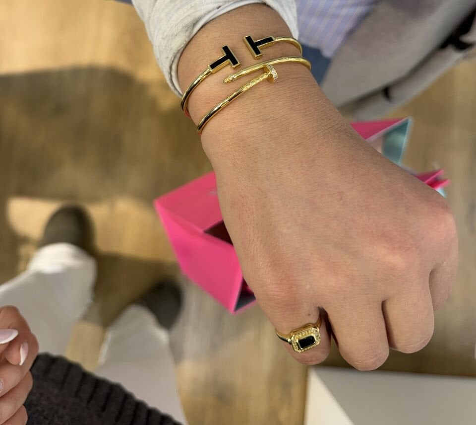 TİFF SİYAH KELEPÇE