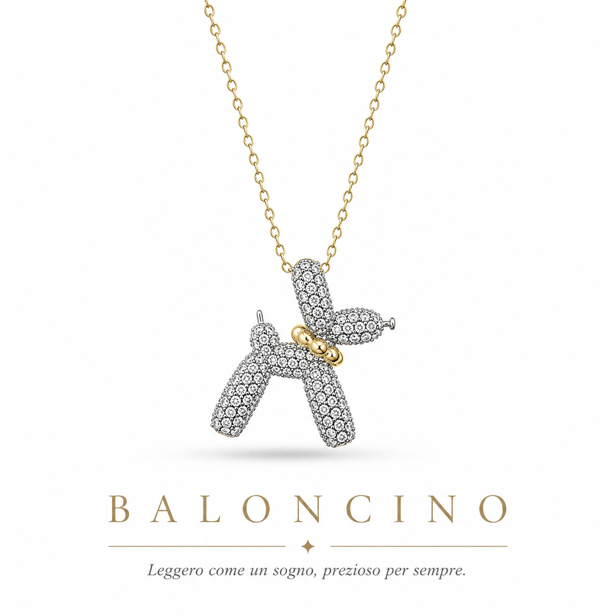 BALONCİNO KOLYE