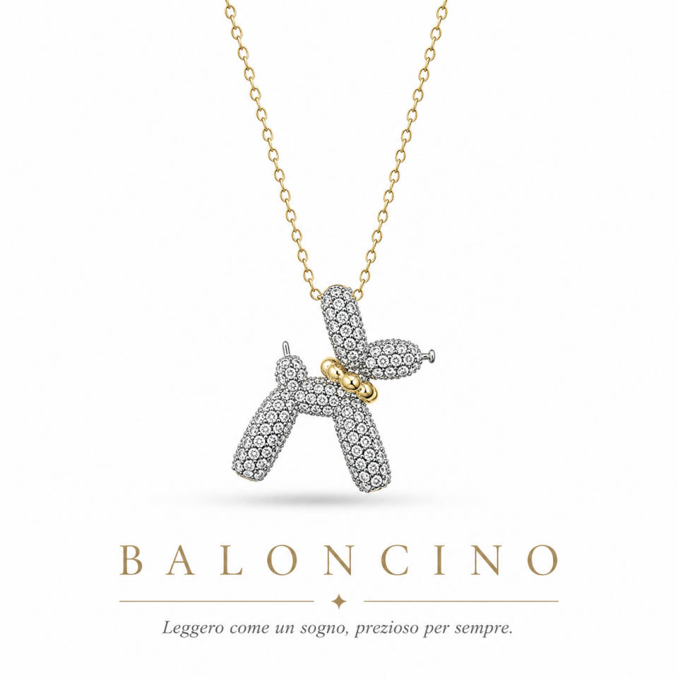 BALONCİNO KOLYE