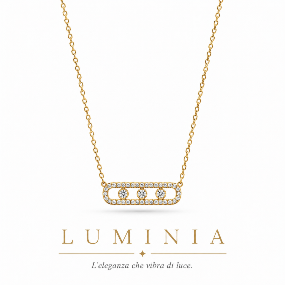 LUMİNA KOLYE