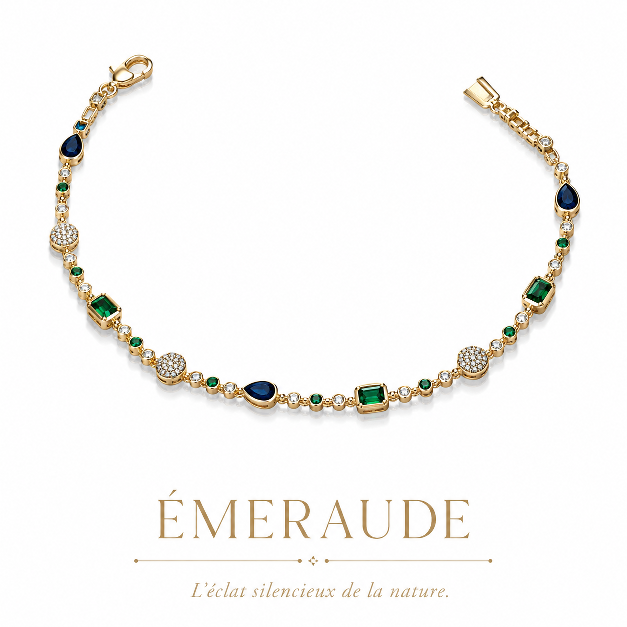 EMERAUDE BİLEKLİK