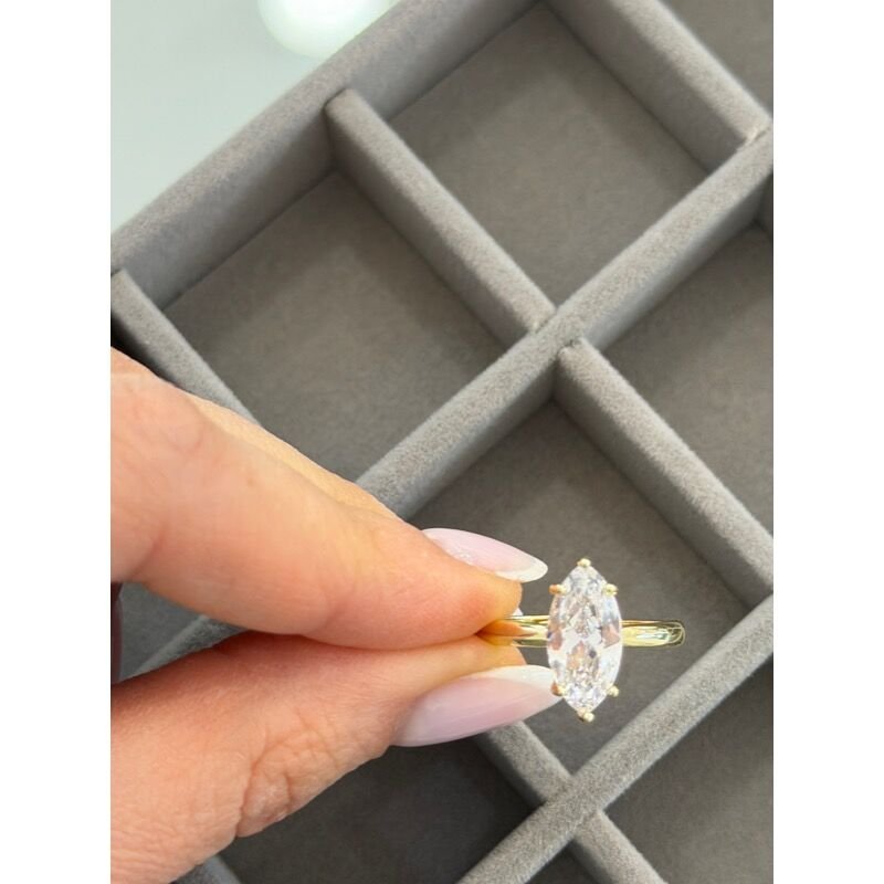 İTHAL MARKİZ KESİM YÜZÜK (Arkadan Ayarlamalıdır.)