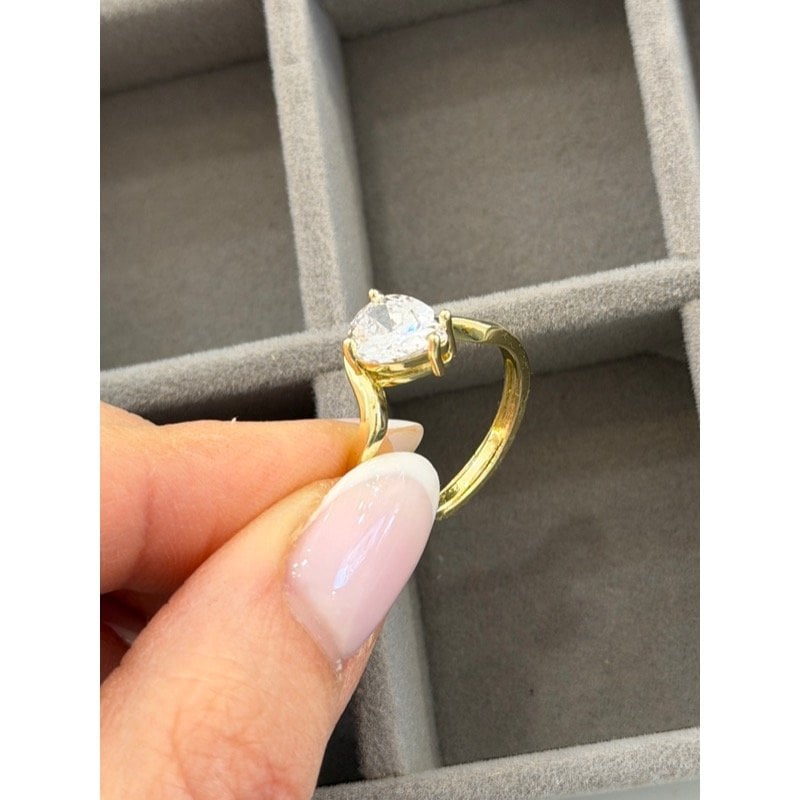 VİA YÜZÜK (Arkadan Ayarlamalıdır.)