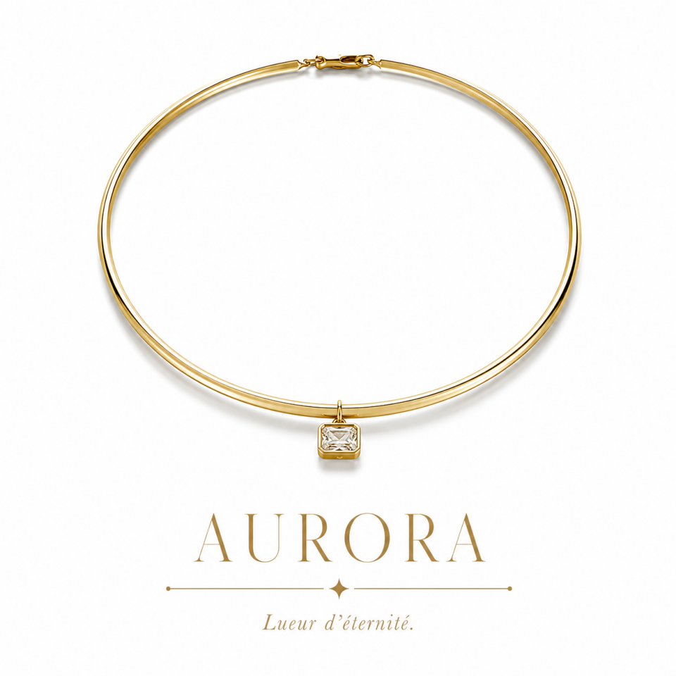AURORA MARKİZ DETAY KOLYE