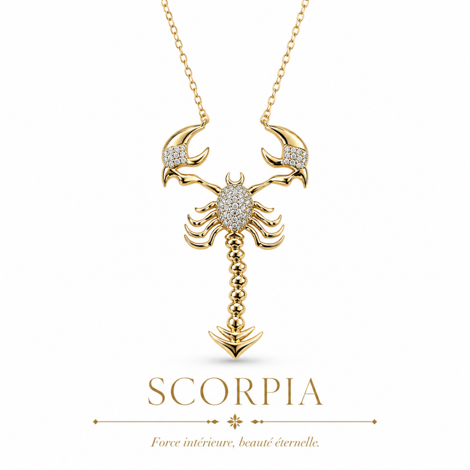 SCORPİO KOLYE