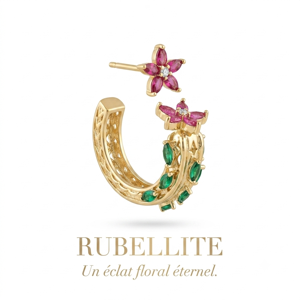 RUBELLİTE KÜPE