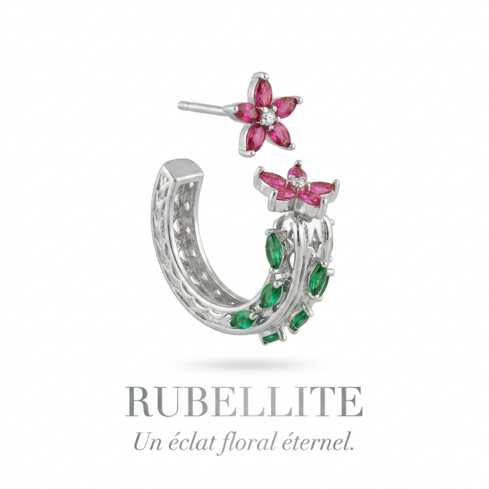 RUBELLİTE KÜPE