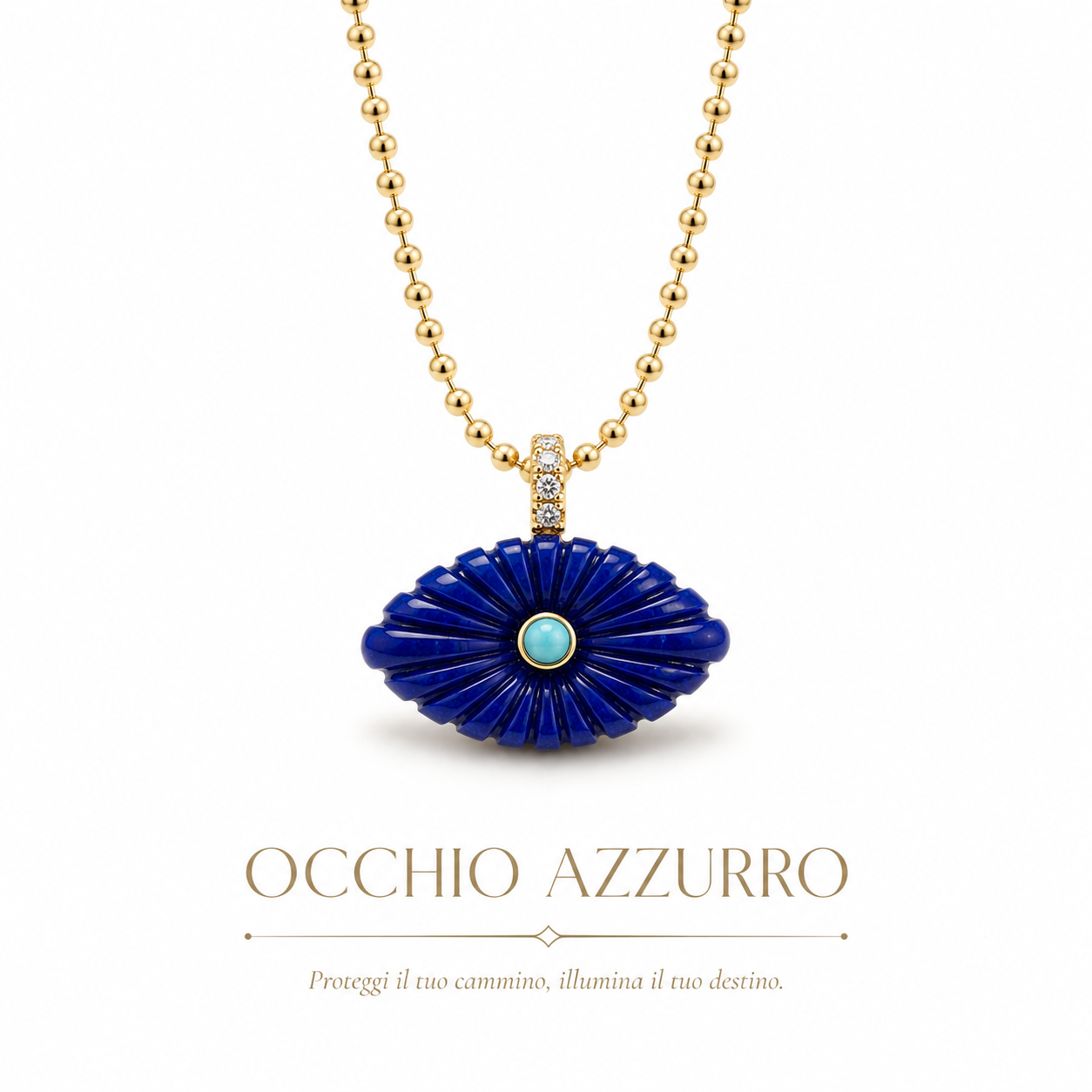 OCCHİO KOLYE