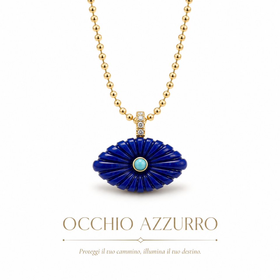 OCCHİO KOLYE