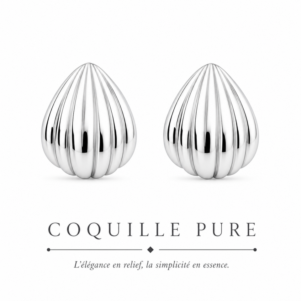 COQUİLLE KÜPE