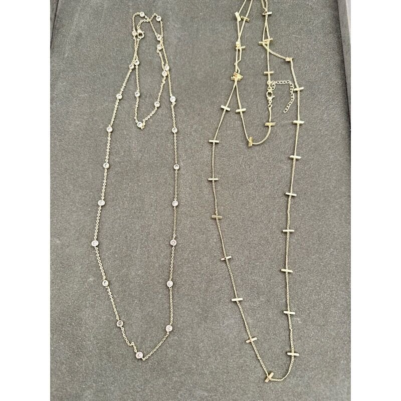 TRİA KOLYE (90CM.)