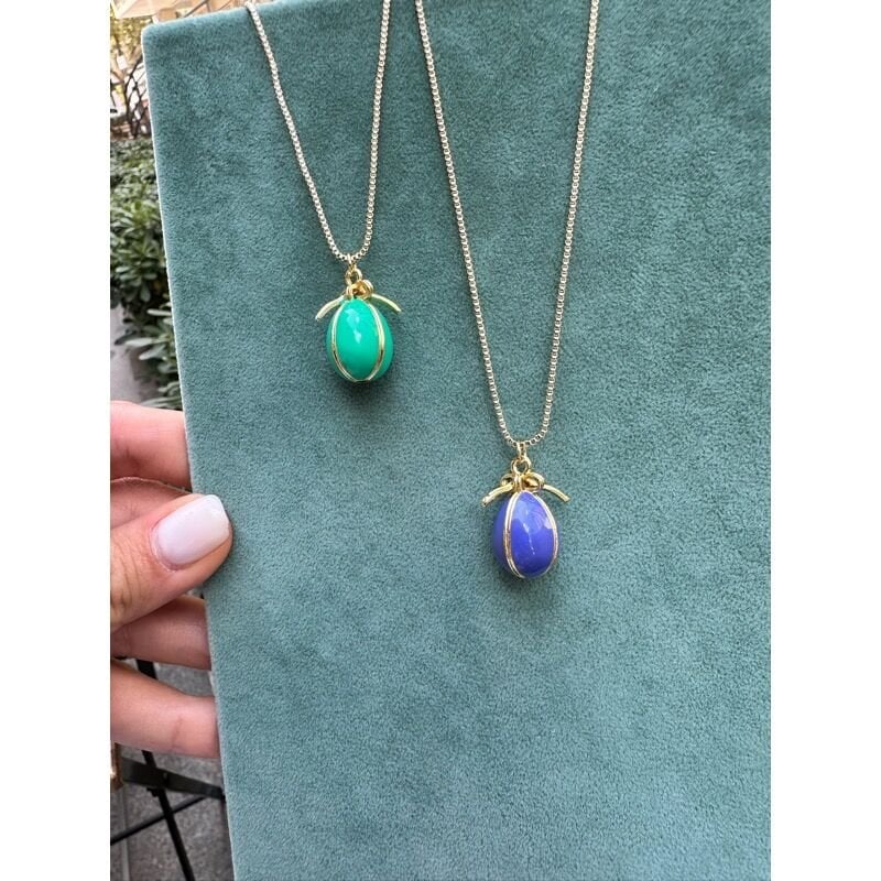 FABER YUMURTA KOLYE (ÇELİK)