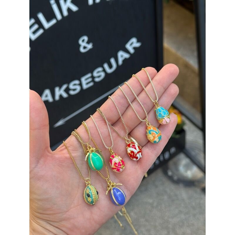 FABER YUMURTA KOLYE (ÇELİK)