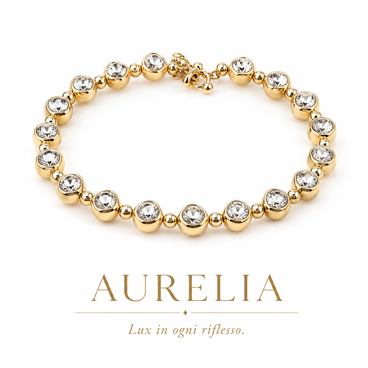 AURELİA CHOKER KOLYE