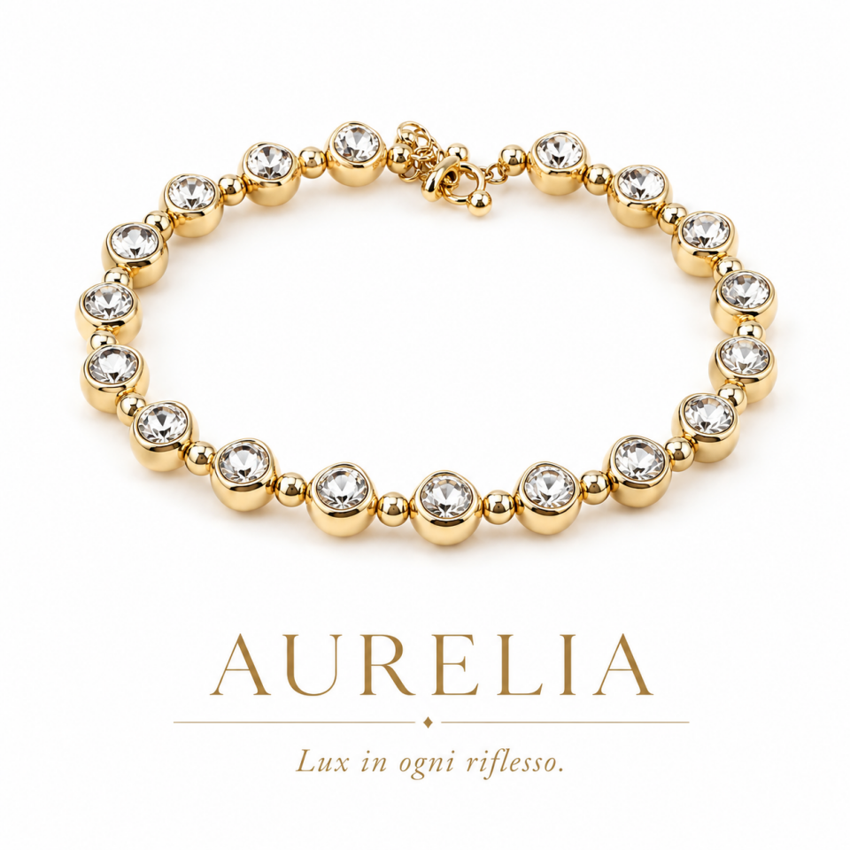 AURELİA CHOKER KOLYE