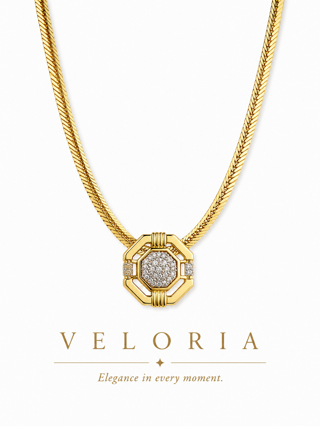 VELORİA KOLYE