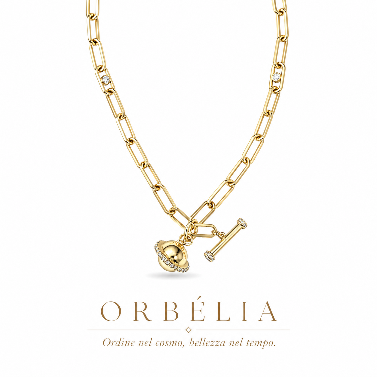 ORBELİA KOLYE