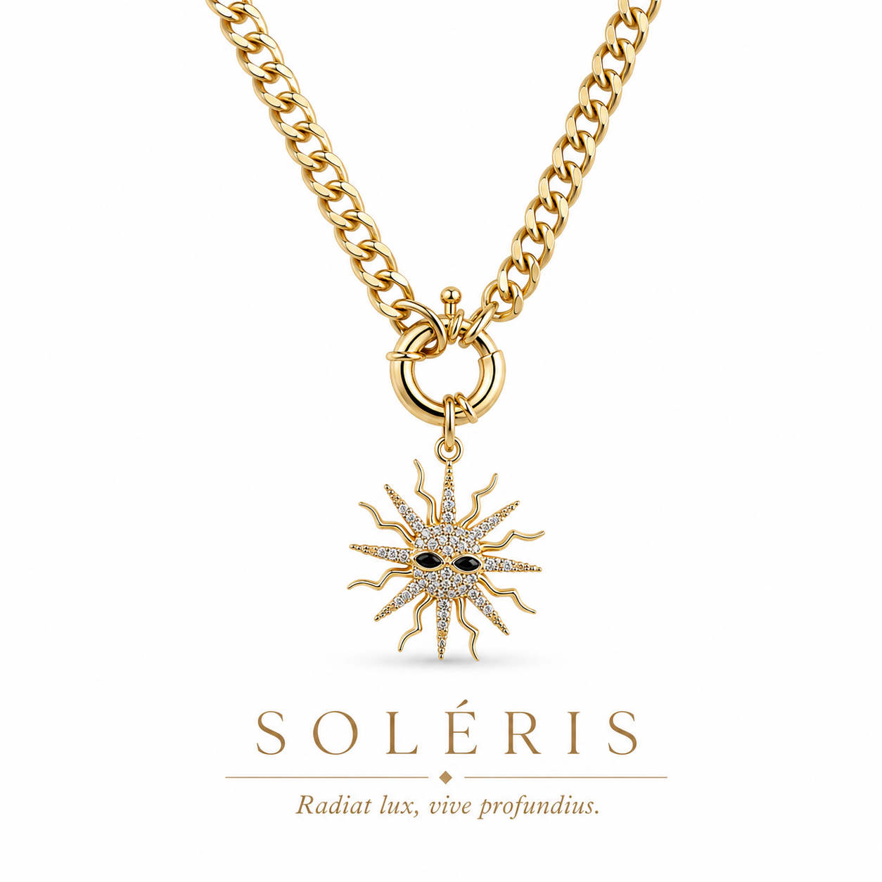 SOLERİS KOLYE