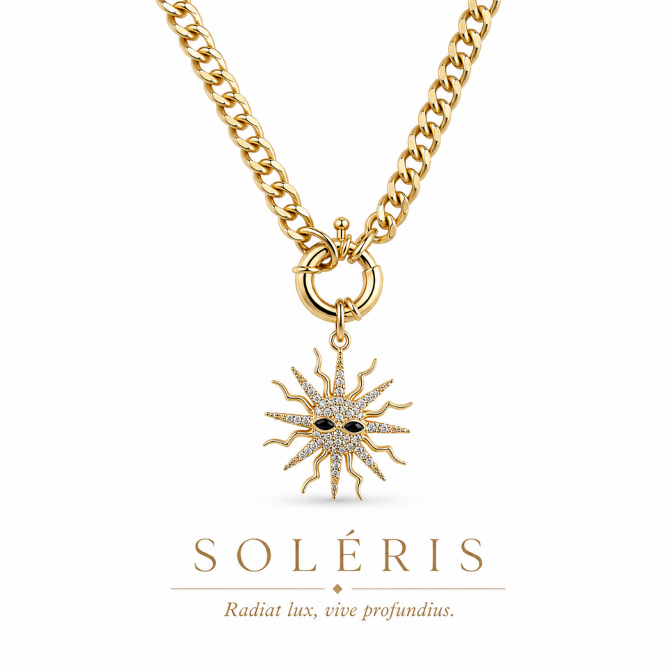 SOLERİS KOLYE
