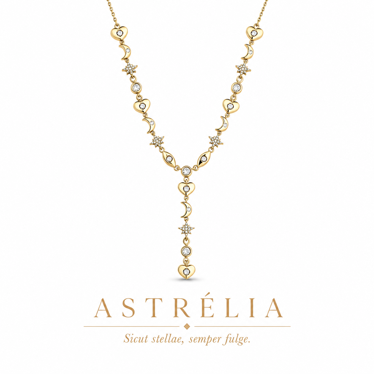 ASTRELİA KOLYE