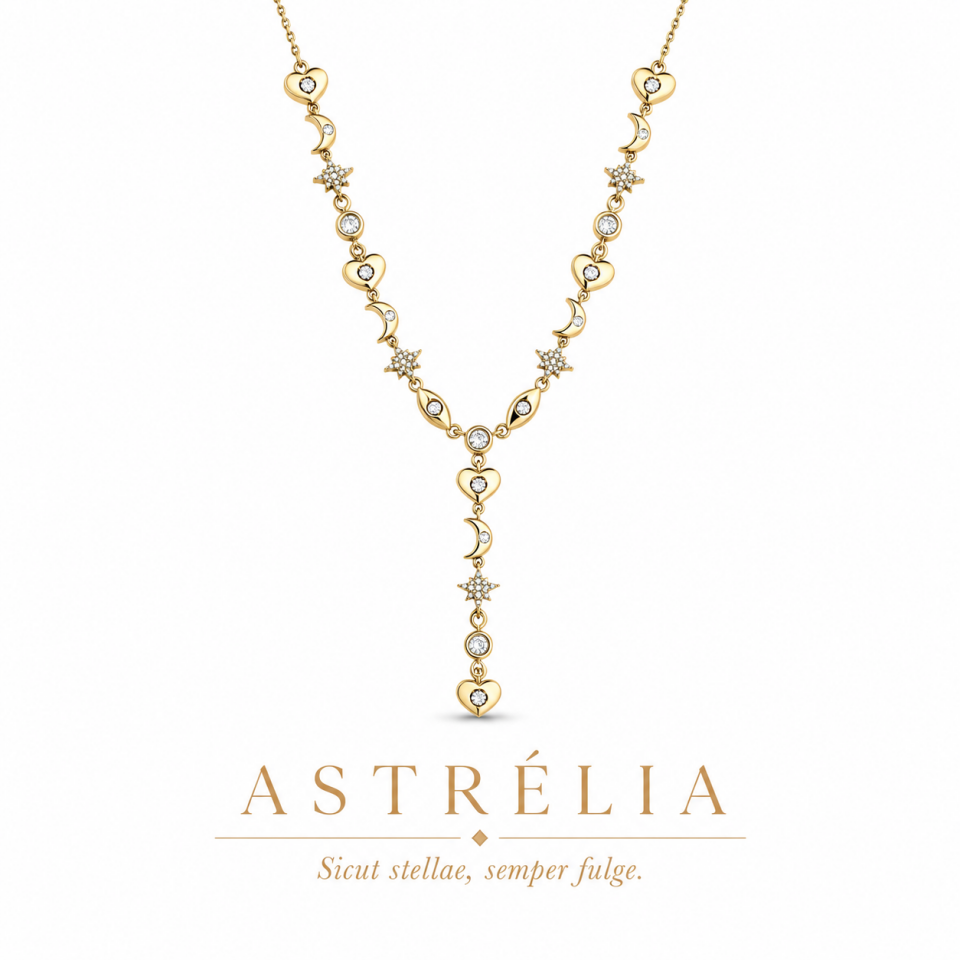 ASTRELİA KOLYE